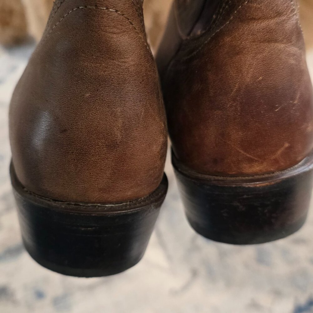 Vintage J.Chisolm Cowboy Boots - Picture 2 of 7